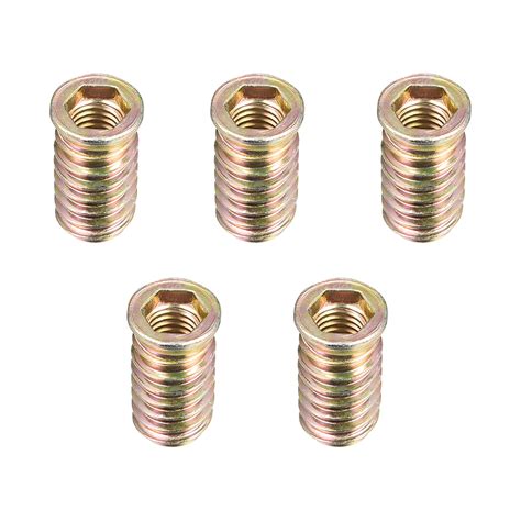 threaded insert nuts for metal